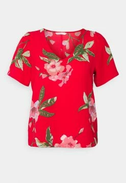 ONLY Petite ONLNOVA LARA - Blouse - Chinese Red -ONLY Petite store fe51f959f00b4cf2a93e7fb7d1c7bfc9