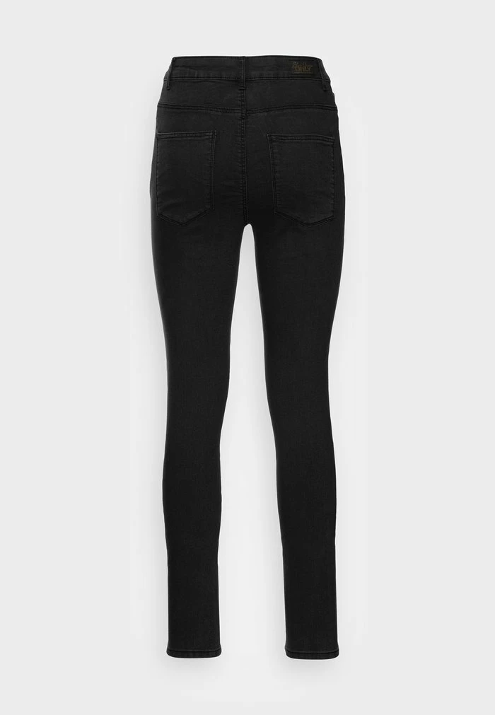 ONLY Petite ONLMILA IRIS LANK LEG - Jeans Skinny Fit - Washed Black 4 ONLY Petite ONLMILA IRIS LANK LEG - Jeans Skinny Fit - Washed Black - Image 2