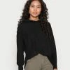 ONLY Petite ONLNELLA HOOD - Hoodie - Black