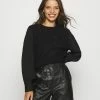 ONLY Petite ONLBREONNE - Jumper - Black/black -ONLY Petite store fe9b5ff0c491429bb64a5d65cf951650