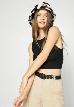 ONLY Petite ONLKENYA CROPPED 2 PACK - Top - Black/aurel Wreath 13 ONLY Petite ONLKENYA CROPPED 2 PACK - Top - Black/aurel Wreath -ONLY Petite store ff13b45d1b0f407587744e2dfc080c16