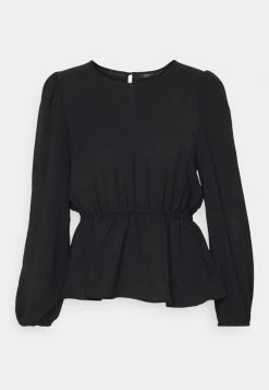 ONLY Petite ONLMETTE O NECK - Blouse - Black 10 ONLY Petite ONLMETTE O NECK - Blouse - Black -ONLY Petite store ff2732e0a91f4103ad043fb64bc769bb