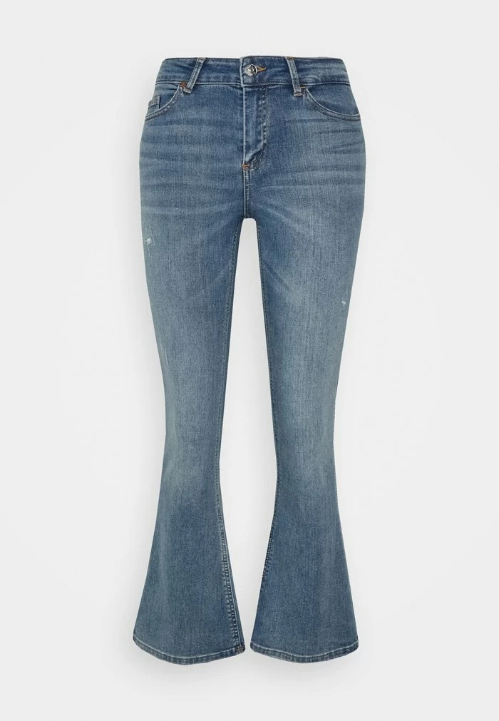 ONLY Petite ONLBLUSH MID - Flared Jeans - Light Blue Denim 3 ONLY Petite ONLBLUSH MID - Flared Jeans - Light Blue Denim