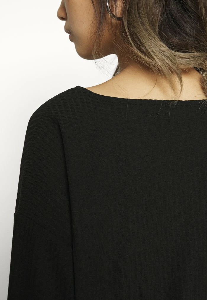 ONLY Petite ONLNELLA BOXY - Jumper - Black 8 ONLY Petite ONLNELLA BOXY - Jumper - Black - Image 6