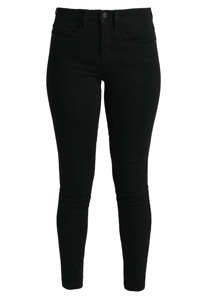 ONLY Petite ONLROYAL - Jeans Skinny Fit - Black 6 ONLY Petite ONLROYAL - Jeans Skinny Fit - Black - Image 4