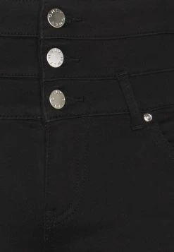 ONLY Petite ONLROYAL LIFE CORSAGE - Jeans Skinny Fit - Black -ONLY Petite store ffbfcb7fe3534b0d9e4702e05f412675